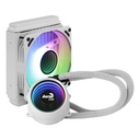 Enfriamiento Liquido Aerocool Mirage L120 White Argb 120Mm, ACLA-MR12127.72