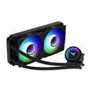 Enfriamiento Liquido Aerocool Mirage L240 Black Argb 240Mm, ACLA-MR24117.73