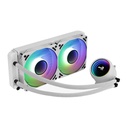 Enfriamiento Liquido Aerocool Mirage L240 White Argb 240Mm, ACLA-MR24127.73