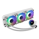 Enfriamiento Liquido Aerocool Mirage L360 White ARGB 360Mm, ACLA-MR36127.72