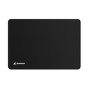 Mouse Pad Gaming Sharkoon 1337 V2 XL, longitud de 444 milímetros y ancho de 355 milímetros, grosor de 2,4 milímetros, Negro, 4044951029952