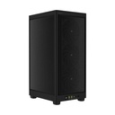 Case Gaming Corsair 2000D Airflow Mini-Itx Black, No fans incluidos, Cc-9011244-Ww