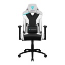 Silla Aerocool Thunderx3 Tc3 Arctic White White /Negro/Blue, TEGC-2041101.21
