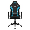Silla Aerocool Thunderx3 Tc3 Azure Blue Blue /Black, TEGC-2041101.B1