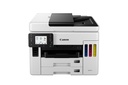 Impresora Multifuncional Canon PIXMA GX7010 - Impresora-escáner-copiadora-inalámbrica, tecnología de tanques de tinta, aproximandamente 9000 pág. negro, 21000 pág. color, Wifi, Usb, Fax. PIXMA GX7010