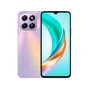Celular Honor X6B - 6.56" (2412 x 1080), Cámara frontal 5MP, Trasera 50MP + 2MP, Almacenamiento 256GB, 6GB Ram, Android 14, Bateria de 5200mAh, Color Purpura. X6B