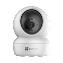 Cámara de Vigilancia Ezviz H6C - Movimiento Horizontal , Día y Noche, 1920x1080, WiFi, 2.4GHz, MicroSD, Visión Nocturna. CS-H6C-R1051L2WF