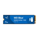 Unidad de Estado Sólido Western Digital Blue SN580 NVMe 1TB - 4150MB/s de Lectura, 4150MB/s de Escritura, M.2, PCIe Gen4 x4, 2280 WDS100T3B0E