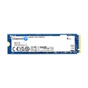 Unidad de Estado Sólido (SSD) Kingston NV3 - Capacidad de 1TB, 6000MB/s de lectura, 4000MB/s de escritura, NVMe PCIe 4.0 x4, M.2 2280. SNV3S/1000G