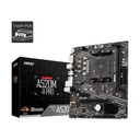 Tarjeta madre MSI AMD A520M-A PRO, AM4, 2x DDR4 3200 MHz, PCI-E Gen3, 1x HDMI, 1x DVI (VGA), 4 x USB 3.2, 2X USB 2.0, 1x M.2, LAN 1x Realtek® RTL8111H. A520M-A PRO