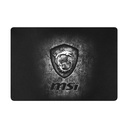 Mouse pad MSI, AGILITY GD20 GAMING, Tejido de seda, Extra suave y antideslizante, dimensiones 5mm grosor, color negro/gris. AGILITY GD20