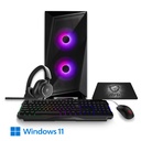 Computador i7 Gaming - Intel Core i7-12700F 4.90 GHz Turbo, Nvidia Geforce 4060 8GB GDDR6, 1TB SSD Nvme M.2, 32GB RAM DDR4 3600Mhz, Audífonos Gamer, Teclado RGB, Mouse, Windows 11 Pro Español - MJK Gaming i7