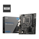 Tarjeta Madre MSI PRO H610M-G DDR5 - LGA1700, Intel H610, Micro-ATX, 2x DDR5 hasta 96GB, PCI-Express 4.0 x16, HDMI, VGA, DP, USB. PRO H610M-G
