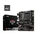 Tarjeta madre MSI AMD A520M PRO, AM4, 2x DDR4 3200Mhz, PCI-E Gen3, 1x HDMI, 1x DP, 1x VGA, 4 x USB 3.2, 2X USB 2.0, 1x M.2, LAN 1x Realtek® RTL8111H. Realtek® 8126VB 5G LAN. A520M PRO