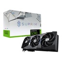Tarjeta de video MSI GeForce GeForce RTX™ 5090 32G SUPRIM SOC - Capacidad de 32G, GDDR7, 512-bit, PCI Express® Gen 5 x16, 1x HDMI™ 2.1b, 3x DisplayPort(v2.1a), 3x abanicos. GeForce RTX™ 5090 32G SUPRIM SOC