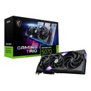Tarjeta de video MSI GeForce GeForce RTX™ 5070 - Capacidad de 12G, GDDR7, 192-bit, PCI Express® Gen 5, 1x HDMI™ 2.1b, 3x DisplayPort(v2.1a), 2x abanicos. GeForce RTX 5070 12G GAMING TRIO OC
