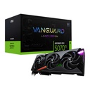 Tarjeta de video MSI GeForce RTX 5070 Ti - 16G GDDR7, 256-bit, PCI Express® Gen 5, 1x HDMI™ 2.1b, 3x DisplayPort(v2.1a), 3x abanicos. GeForce RTX 5070 Ti 16G VANGUARD SOC LAUNCH EDITION