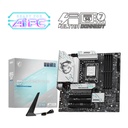 Tarjeta Madre Intel MSI Intel Ultra - LGA1851, Intel B860, Micro-ATX, 4x DDR5 hasta 256GB UDIMM, PCIe 4.0 y 5.0 x16, HDMI 2.1, DP 1.4, Tipo-C, USB. B860M GAMING PLUS WIFI
