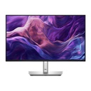 Monitor Dell P2425HE - Pantalla 24" LED IPS, full HD, 16:9, 100Hz, 252cd/m2, 6ms, 1x Hdmi, 2x Displayport, 3x usb, color negro/plateado. P2425HE