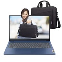 Laptop Lenovo IdeaPad Slim 3 - 15.6" FHD, AMD Ryzen™ 3 7320U, 8GB, 512GB SSD M.2 2242 NVME, Webcam, WiFi, Bluetooth, Windows 11 Home, Español, Azul 82XQ00M8GJ
