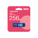 Memoria Flash Adata UC320, Capacidad 256GBGB, USB Tipo-C, Color: Negro/verde. ACHO-UC300-256G-RBK/GN