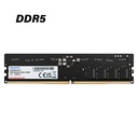 Memoria Ram DIMM ADATA Premier - Capacidad de 8GB DDR5 U-DIMM, 5600Mhz, ECC, CL46, 1.1V, 288 pines, color negro. AD5U56008G-S