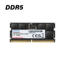 Memoria Ram SODIMM ADATA Premier - Capacidad de 16GB DDR5 SO-DIMM, 5600Mhz, ECC, CL46, 1.1V, 288 pines, color negro. AD5S560016G-S