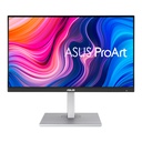 Monitor Profesional ProArt Display Asus - 27" LED IPS, resolución 3840 x 2160 4K UHD, 1000:1, 60Hz, 250cd/m2, 5ms, Hdmi 2.0, USB-C, DisplayPort 1.2, Audio 3.5mm, Color: Negro. PA279CV