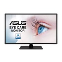 Monitor Asus VA329HE - Pantalla 32" LED IPS, resolución 1920x1080, 1200:1, 75Hz, 300cd/m2, 5ms, Hdmi 1.4, VGA, Audio 3.5mm, Color: Negro. VA329HE