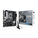 Tarjeta Madre Intel Asus PRIME B760M-A AX6 II, Intel B760, 4x DDR5 7200Mhz(OC), Realtek 1Gb Ethernet, Wi-Fi 6, Bluetooth® v5.3, PCIe 4.0 x16, DisplayPort, HDMI, USB 3.2, M.2, SATA 6Gb/s. PRIME B760M-A AX6 II