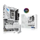 Tarjeta Madre Asus Intel Ultra - LGA1851, Intel B860, ATX, 4x DDR5 hasta 256GB, PCIe 4.0 y 5.0 x16, HDMI 2.1, DP 1.4, Tipo-C, USB4. ROG STRIX B860-A GAMING WIFI