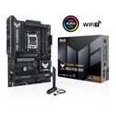 Tarjeta Madre AMD Asus TUF GAMING B850-PLUS WIFI - AM5, AMD B850, 4x DDR5 8000Mhz(OC), TUF LANGuard, PCIe 5.0 x16, DisplayPort, HDMI, M.2, SATA 6Gb/s. TUF GAMING B850-PLUS WIFI