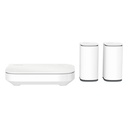 Enrutador Inalámbrico Linksys LN1101 y LN1202 - Tecnologia Mesh, AX3000 Wi-Fi® 6 de doble banda, 3 pack, Velocidad WIFI hasta 3Gbps. LN11011202