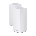 Enrutador Inalámbrico Linksys MX5502 - Atlas Pro 6 doble banda Mesh WiFi 6, AX5400, Frecuencia 4800mb/s en 5.0Ghz y 600Mb/s en 2.4Ghz  2 pack, Velocidad WIFI hasta 3Gbps. MX5502