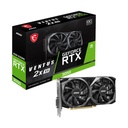 Tarjeta Gráfica MSI GeForce RTX 3050 VENTUS - 8GB GDDR6X, 96-bit, PCI Express 4.0, 1x HDMI, 1x DisplayPort, 1 X DVI, 2x Abanicos. GeForce RTX 3050 VENTUS 2X XS 8G OC