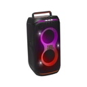 Bocinas JBL PartyBox Club 120 - Altavoces Altavoz portátil para fiestas con potente sonido JBL Pro, Bluetooth 5.3, 160W RMS, 12 horas de batería, Certificacion IPX4, Color Negro. JBLPBCLUB120AM