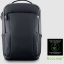 Mochila Dell EcoLoop Pro Slim Backpack 15, para portátiles de 15", Color negro. DELL-CP5724S