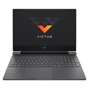 Laptop HP Victus 15-FA1082WM - 15.6" Full HD IPS, Intel Core i5-13420H, 16GB DDR4, 512GB SSD M.2 NVME, Webcam, WiFi, Bluetooth, Nvidia GeForce RTX 4050/6GB, Windows 11 Home, Ingles, Negro A2BZ7UA#ABA