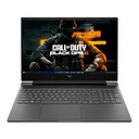 Laptop HP Victus 16-FA1082WM - 16.1" Full HD IPS, AMD Ryzen 7-8845HS, 16GB DDR5, 512GB SSD M.2 NVME, Webcam, WiFi, Bluetooth, Nvidia GeForce RTX 4070/8GB, Windows 11 Home, Ingles, Negro A1SV3UA#ABA