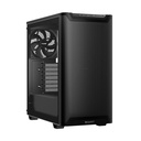Caja Be Quiet Pure Base 501 - ATX, Vidrio Templado Lateral, Puertos USB 2.0/3.0, 2x Abanico 140mm , Color: Negro. CA-BGW74