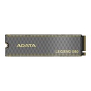 Unidad de Estado Solido(SSD) A-Data Legend 860 - Capacidad de 2TB, 3D NAND, 6000MB/s de lectura, 5000MB/s de escritura, PCIe Gen4x4, M.2 2280. SLEG-860-2000GCS