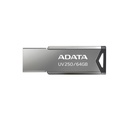 Memoria Flash ADATA AUV250 - Capacidad de 64GB, USB 2.0, color negro. AUV250-64G-RBK