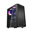 Caja Thermaltake S5 Mini - ATX, Micro ATX, Mini ITX, Lateral Transparente, Sin ventiladores, Puertos USB 2.0/3.0, Color Negro. S5 MINI