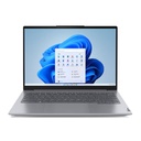 Laptop Lenovo ThinkBook 14 G6 IRL - 14" WUXGA (1920x1200) IPS, Intel® Core™ i7-13700H, 16GB DDR5, 512GB SSD M.2 NVME, Webcam, Wifi, Bluetooth, Gráficos Intel Iris Xe, Windows 11 Pro 64-bit español, Color Negro. 21KG00CJGJ