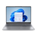 Laptop Lenovo ThinkBook 16G6 IRL - 16" WUXGA (1920x1200) IPS, Intel®Core™ i7-13700H, 16GB DDR5, 512GB SSD M.2 NVME, Webcam, Wifi, Bluetooth, Gráficos Intel Iris Xe, Windows 11 Pro 64-bit español, Color Negro. 21KH00ARGJ