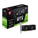 Tarjeta Gráfica MSI GeForce RTX 3050 LOW PROFILE - 6GB GDDR6X, PCI Express 4.0, 2x HDMI, 1x DisplayPort, 2x Abanicos. GeForce RTX 3050 LP 6G OC