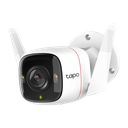 Cámara para Exteriores Tapo C320WS - Resolucion 4 MP (2560 × 1440)15fps, WiFi 2.4GHz, MicroSD, Detección de Movimiento, Visión Nocturna(850 nm IR LED hasta 30m), Audio Bidireccional, Compatible con Amazon Alexa y Google Assistant. Tapo C320WS