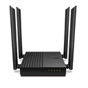 Enrutador Inalámbrico TP-Link Archer C64 V1.0 AC1200 - 802.11ac/n/a/b/g (400Mbps+867Mbps), banda dual 2.4Ghz/5Ghz, 4 puertos 10/100/1000Mbps, 4 antenas. Archer C64