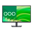 Monitor Dell E2725H - 27", FHD 1920 x 1080 , 16:9, 75Hz, 300cd/m2, 8ms, VGA, DisplayPort, Color: Negro. E2725H