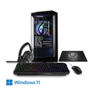 Computador i7 Gaming - Intel® Core™ i7-14700KF 5.60 GHz Turbo, NVIDIA® GeForce RTX™ 5060 Ti 16GB GDDR7, 32GB DDR5 6400MHz ECC, SSD Nvme 2TB 7400MB/s, Teclado RGB y Mouse, Audifonos Gamer, Windows 11 Pro Español. MJK Gaming i7